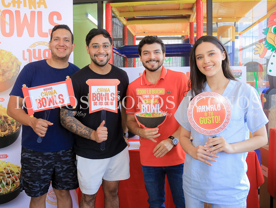 lanzamiento china bowls 2025 by china wok honduras