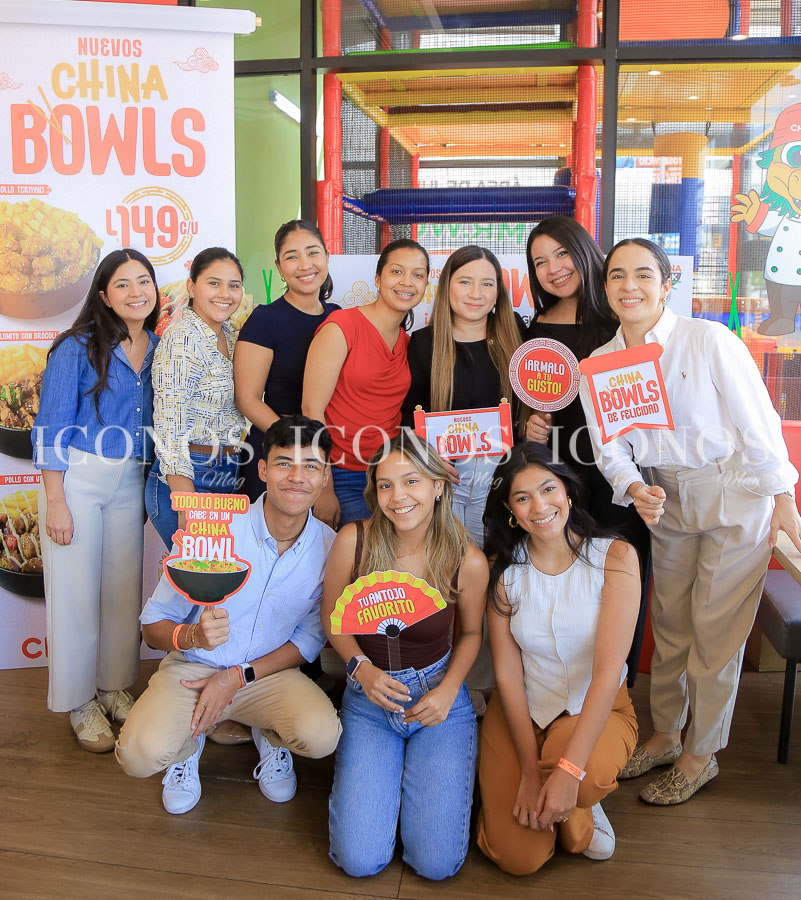 lanzamiento china bowls 2025 by china wok honduras