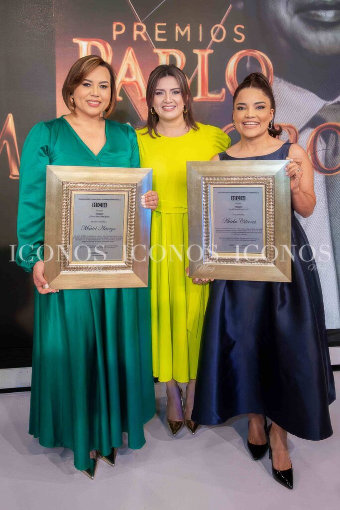 Entrega premio Pablo Gerardo Matamoros 2025 by HCH Honduras