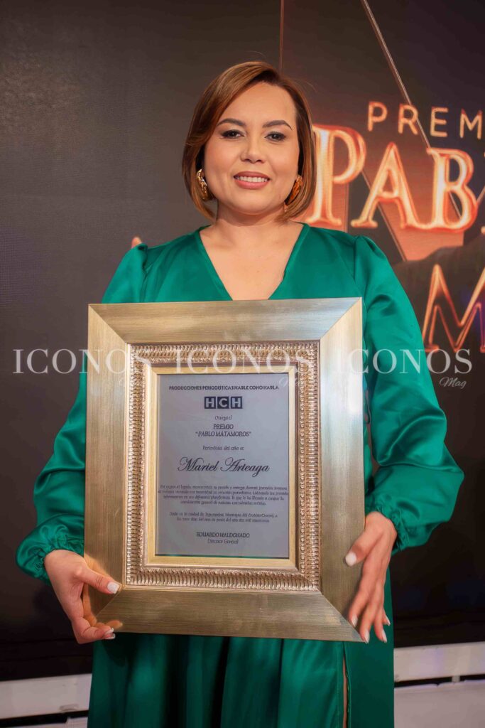 Entrega premio Pablo Gerardo Matamoros 2025 by HCH Honduras