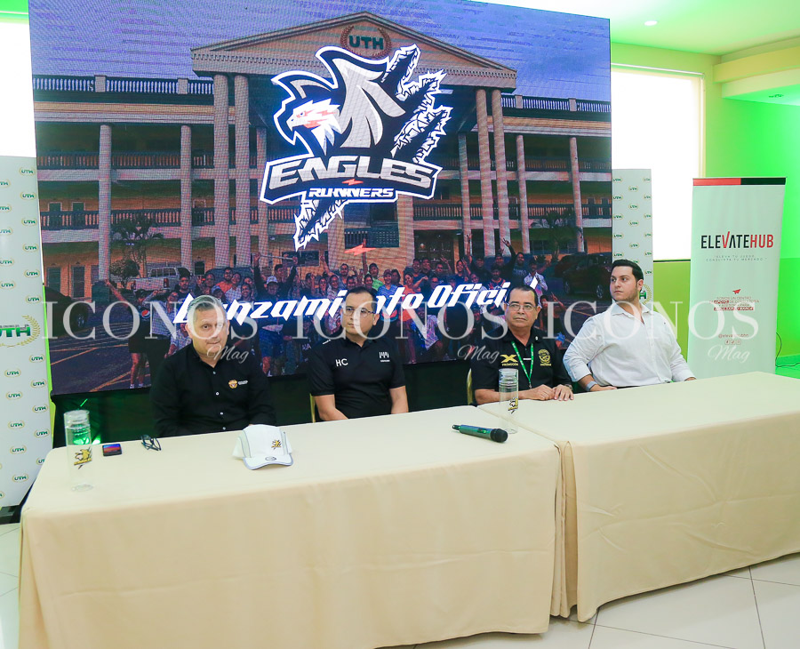 presentacion club de corredores eagles runners 2025 uth honduras