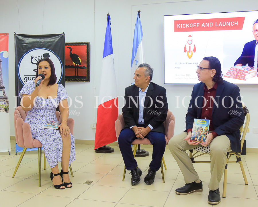 presentacion libro 2025 alianza francesa honduras