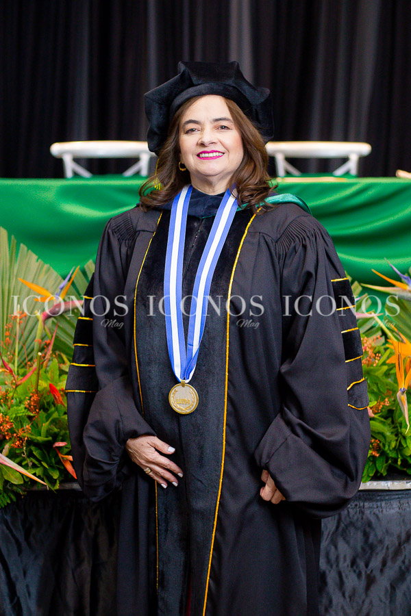 Primera graduación 2025 UTH campus Tegucigalpa