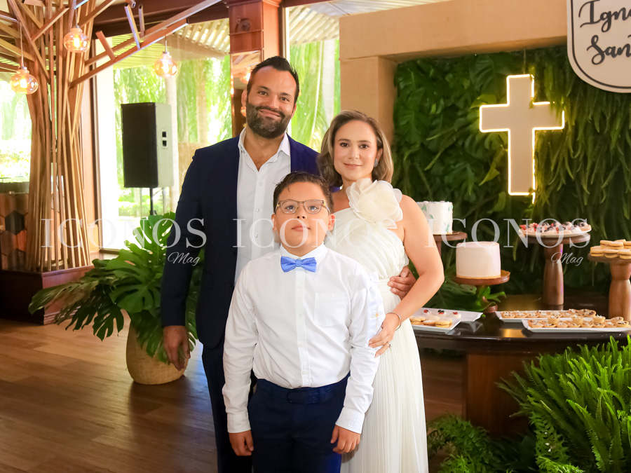 primera comunion ignacio robelo galeano y santiago robelo oberholzer