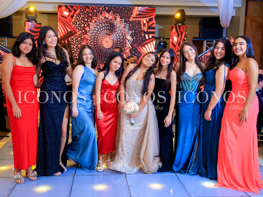 quince anos andrea michelle rosales dubon