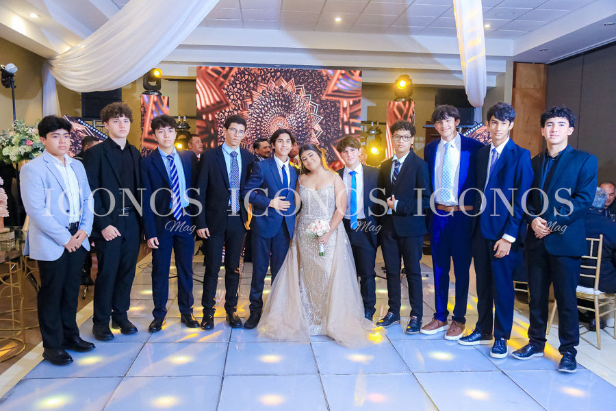 quince anos andrea michelle rosales dubon