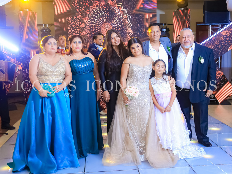 quince anos andrea michelle rosales dubon