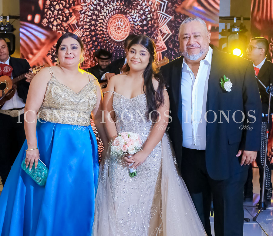 quince anos andrea michelle rosales dubon