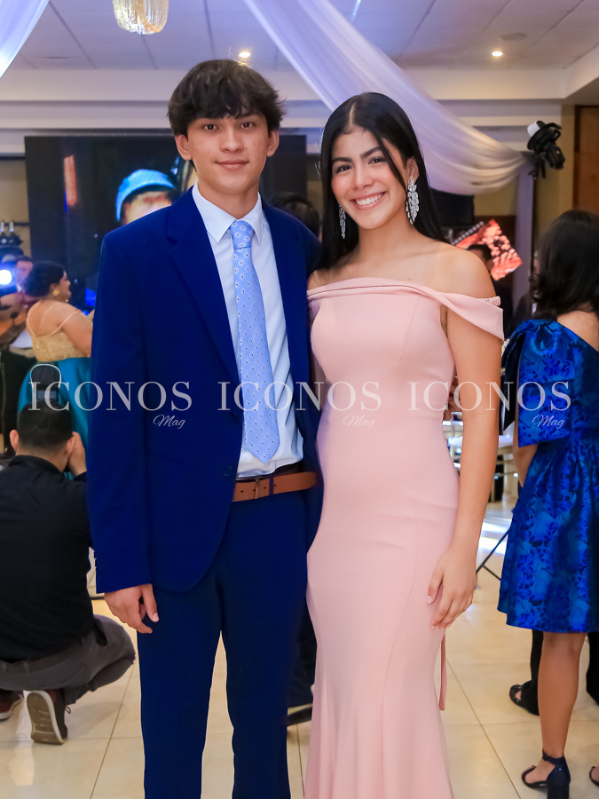 quince anos andrea michelle rosales dubon