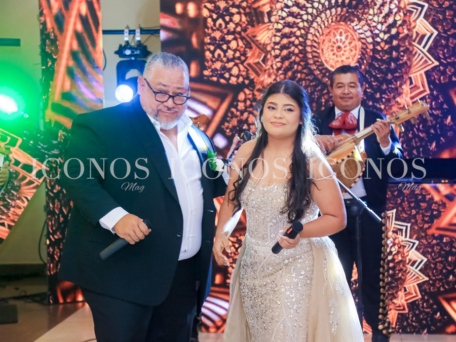 quince anos andrea michelle rosales dubon