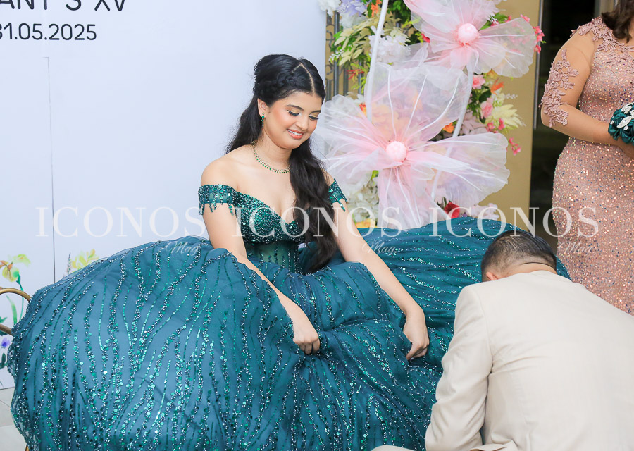 quince años eliany sophea dubon guardado