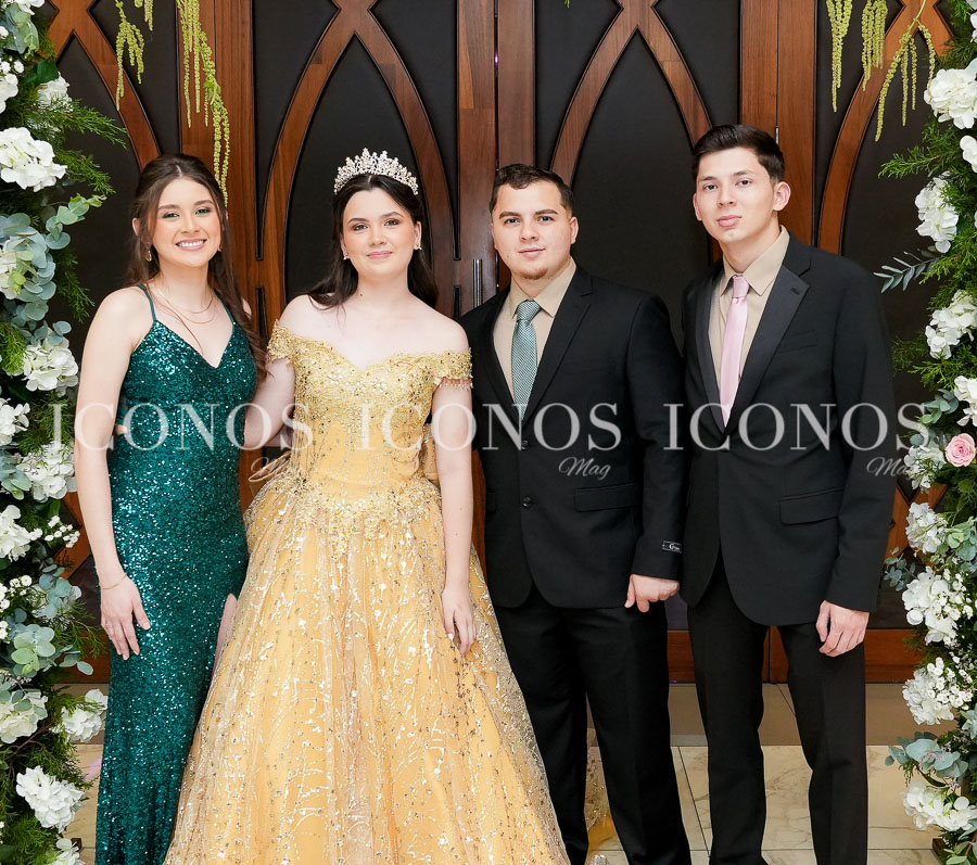 quince anos samantha fiorella franco orellana