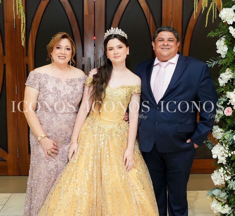 quince anos samantha fiorella franco orellana
