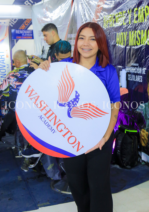 stand washington academy expojuniana 2025