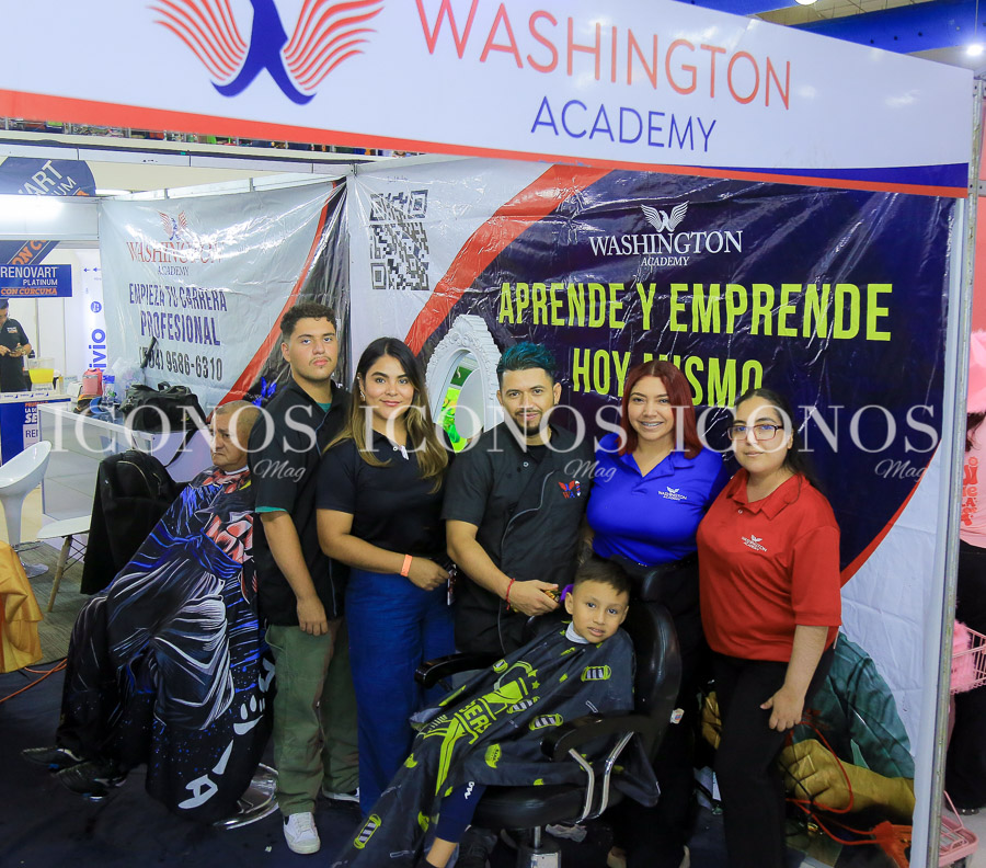 stand washington academy expojuniana 2025