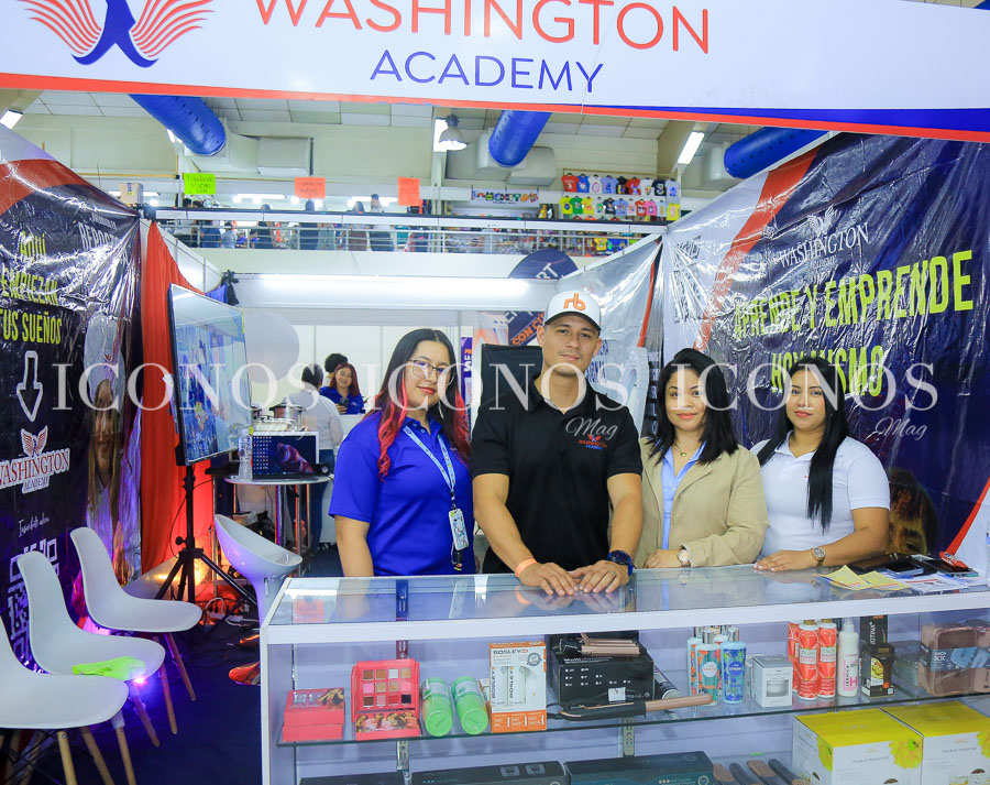 stand washington academy expojuniana 2025