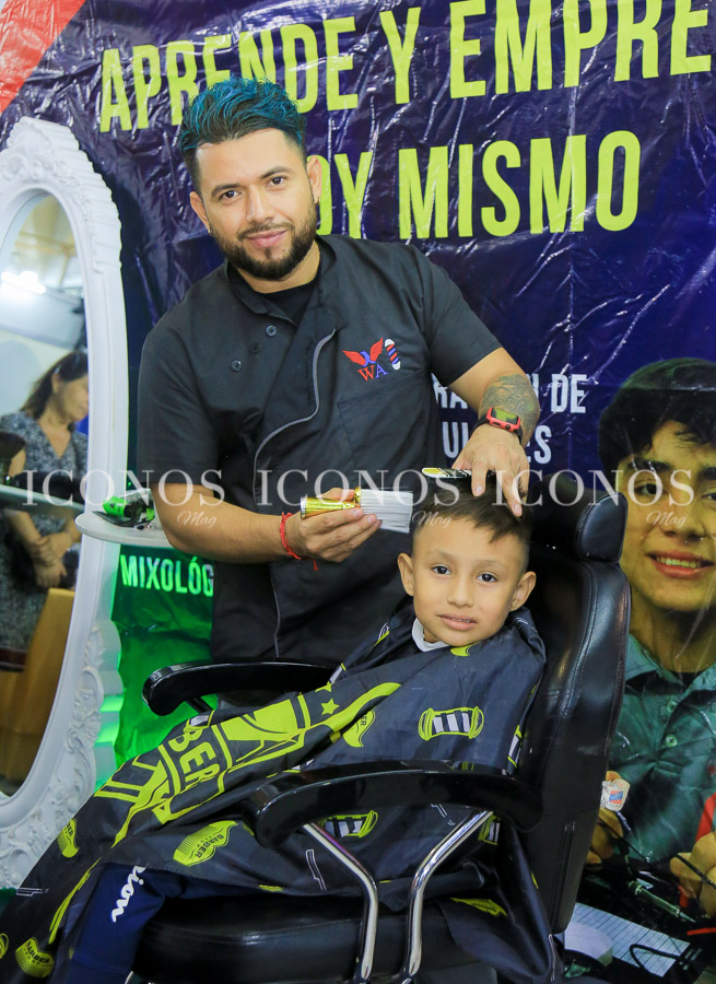 stand washington academy expojuniana 2025