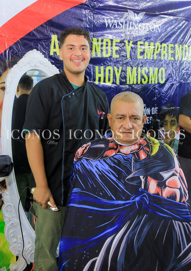 stand washington academy expojuniana 2025