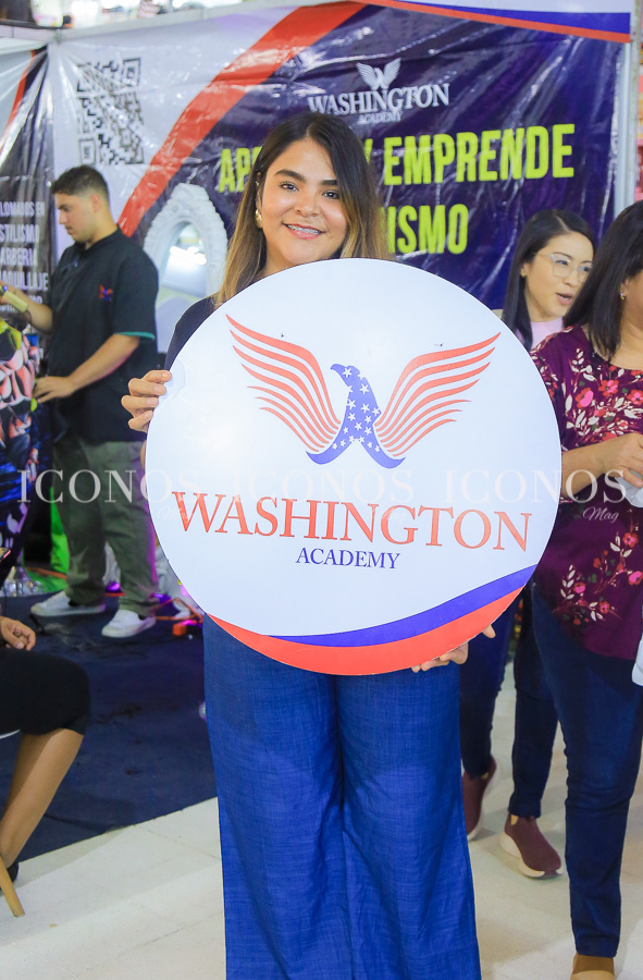 stand washington academy expojuniana 2025