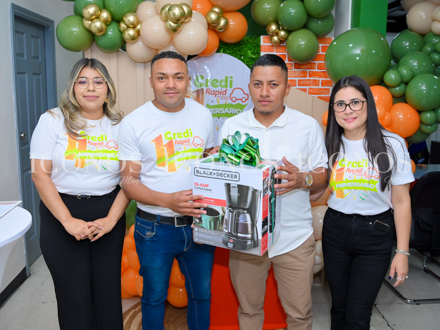 11 aniversario credirapid tegucigalpa