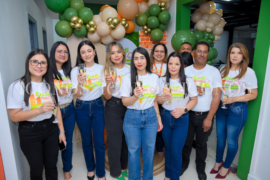 11 aniversario credirapid tegucigalpa