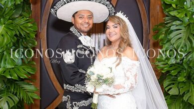 PORTADA Ángela Michelle Romero y Carlos Márquez Mixcoatl