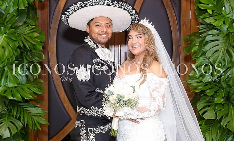 PORTADA Ángela Michelle Romero y Carlos Márquez Mixcoatl