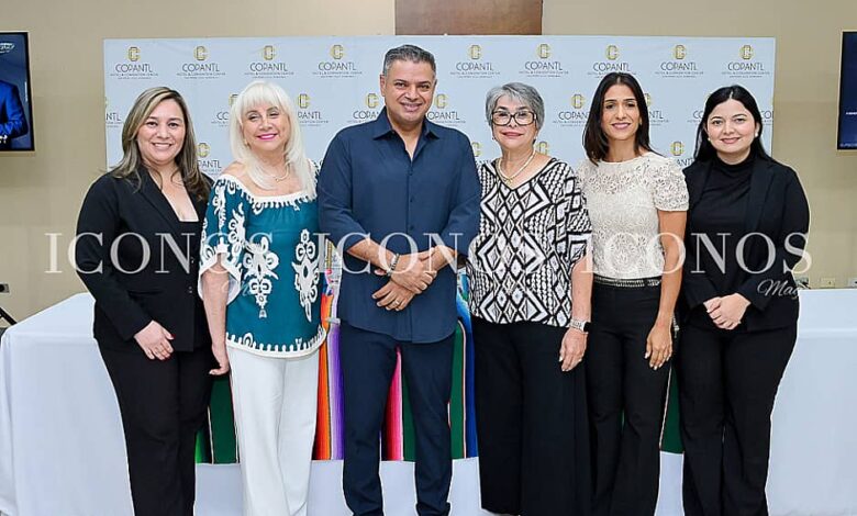 PORTADA Conferencia de prensa Gala Mexicana 2025 hotel Copantl Honduras