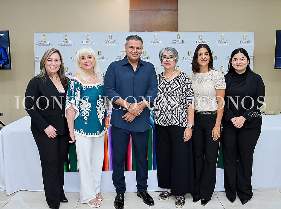 PORTADA Conferencia de prensa Gala Mexicana 2025 hotel Copantl Honduras