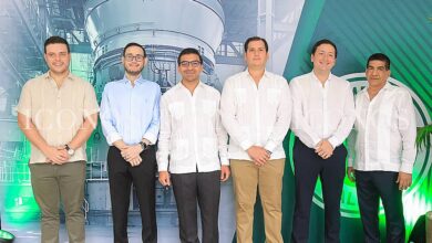 PORTADA Inauguración Molino 4 Cementos del Norte Cenosa