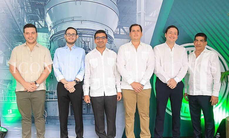 PORTADA Inauguración Molino 4 Cementos del Norte Cenosa