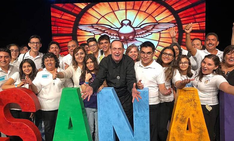 PORTADA Mañana adoración 2025 Comité Pro Catedral San Pedro Sula