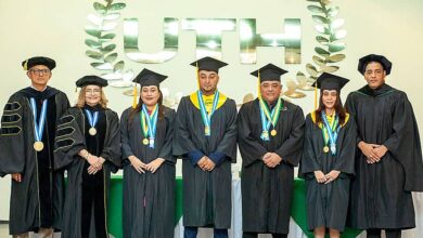 PORTADA Primera graduación 2025 UTH campus El Progreso