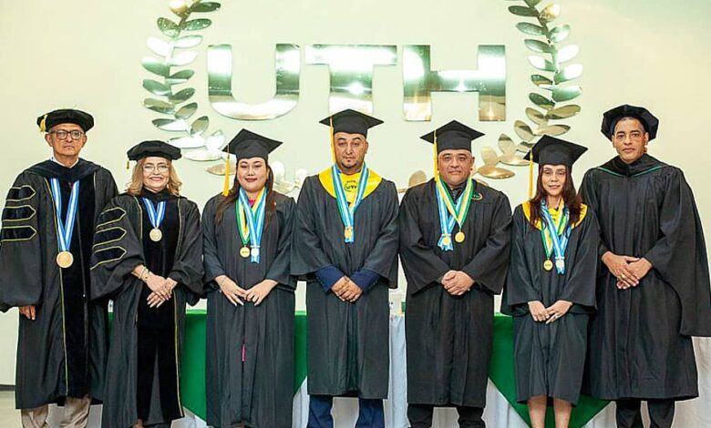 PORTADA Primera graduación 2025 UTH campus El Progreso