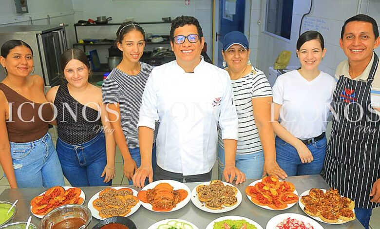 PORTADA Taller comida mexicana 2025 by Washington Academy Honduras