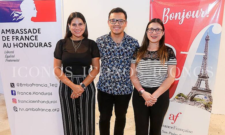 Tertulia Alejandro Paz 2025 Alianza Francesa San Pedro Sula