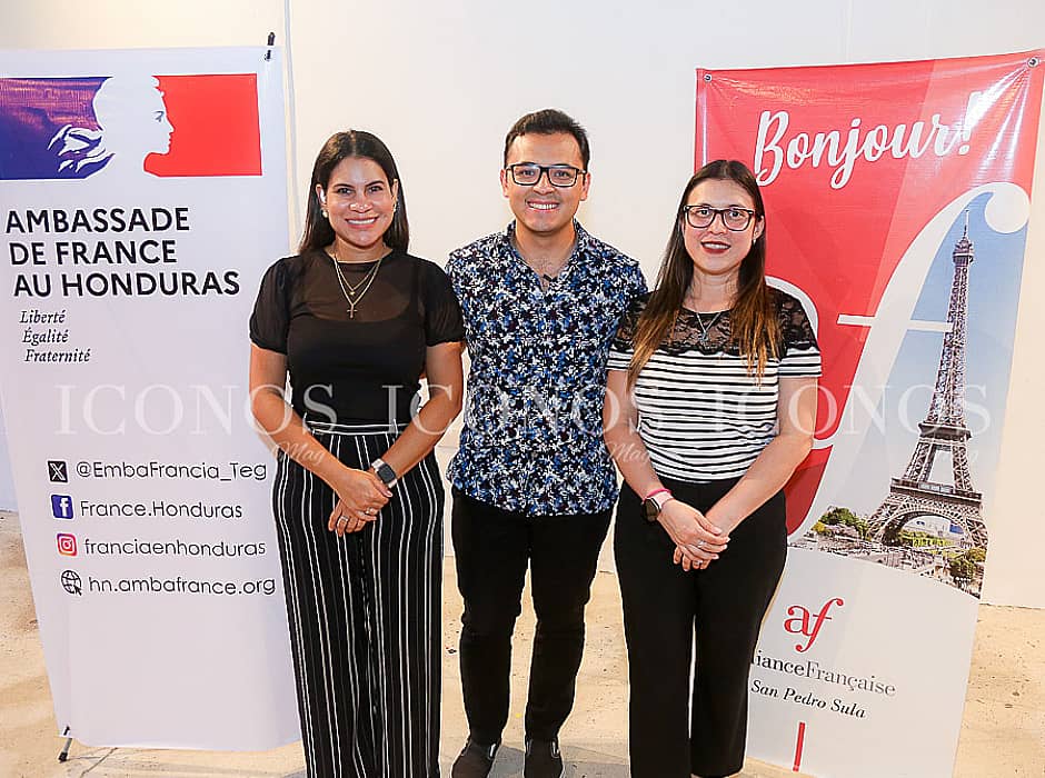 Tertulia Alejandro Paz 2025 Alianza Francesa San Pedro Sula