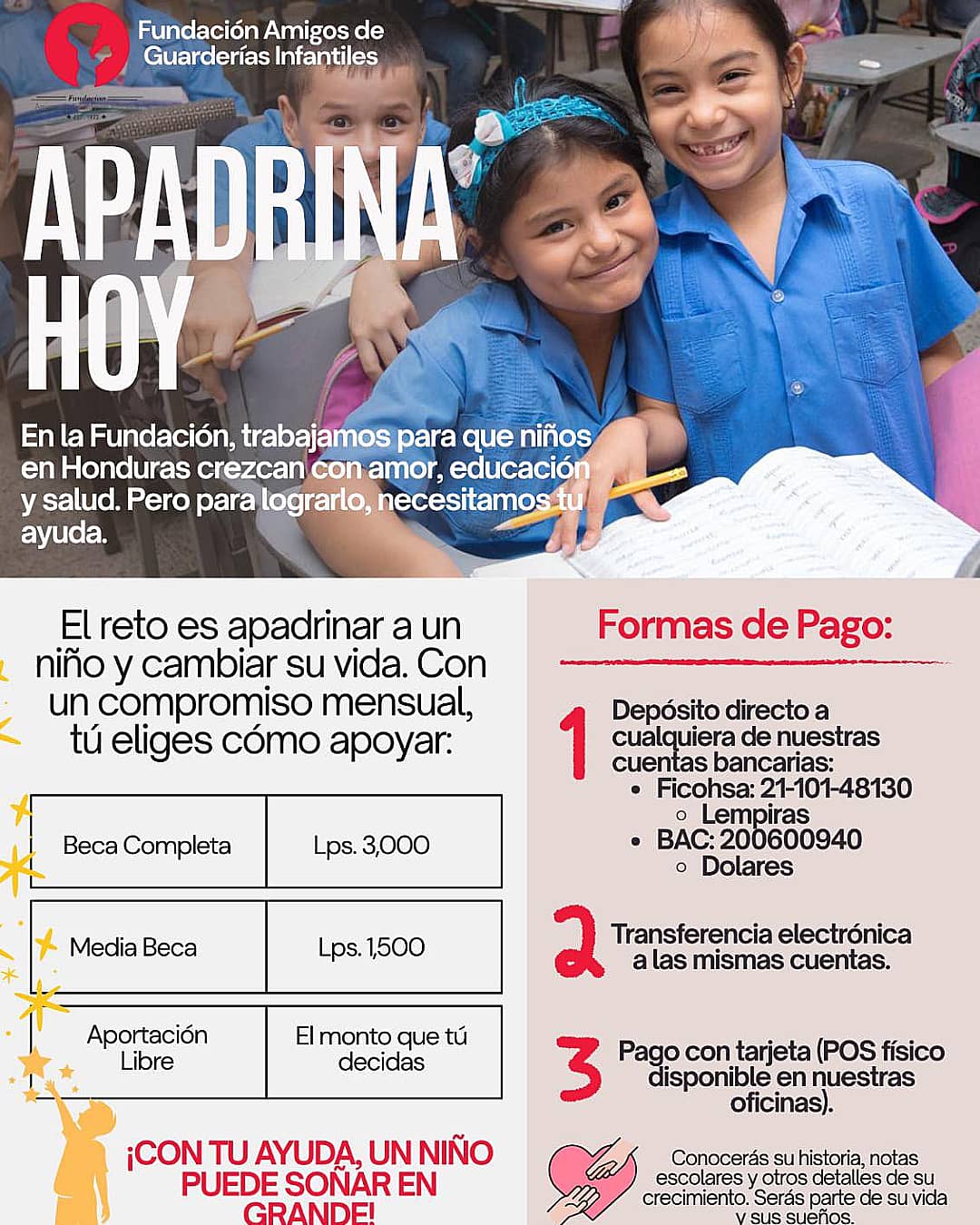 PORTADA apadrina un nino