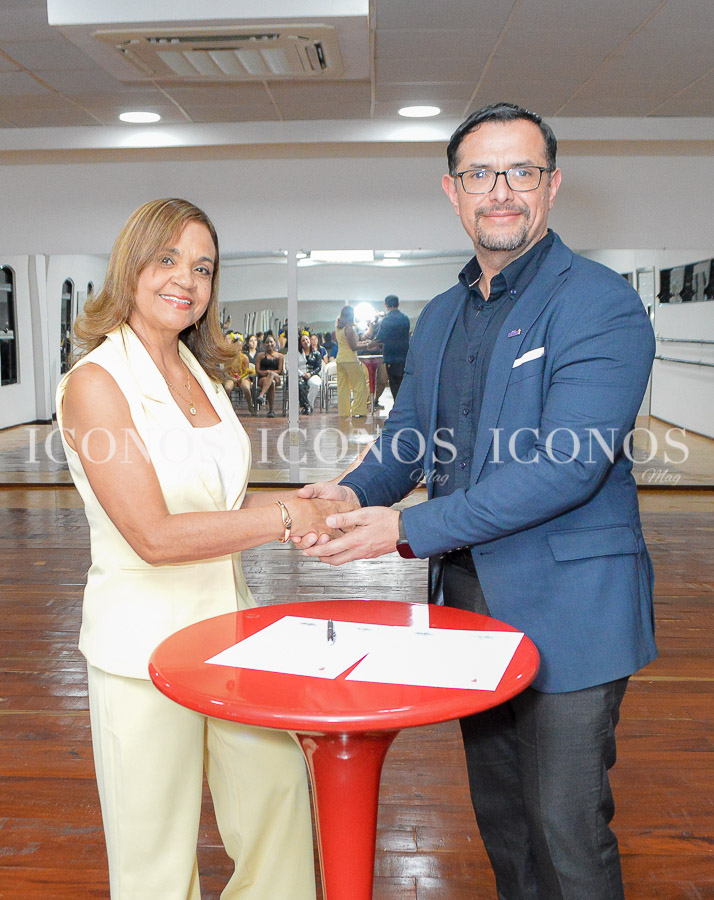 Alianza artística Western International School y Censea