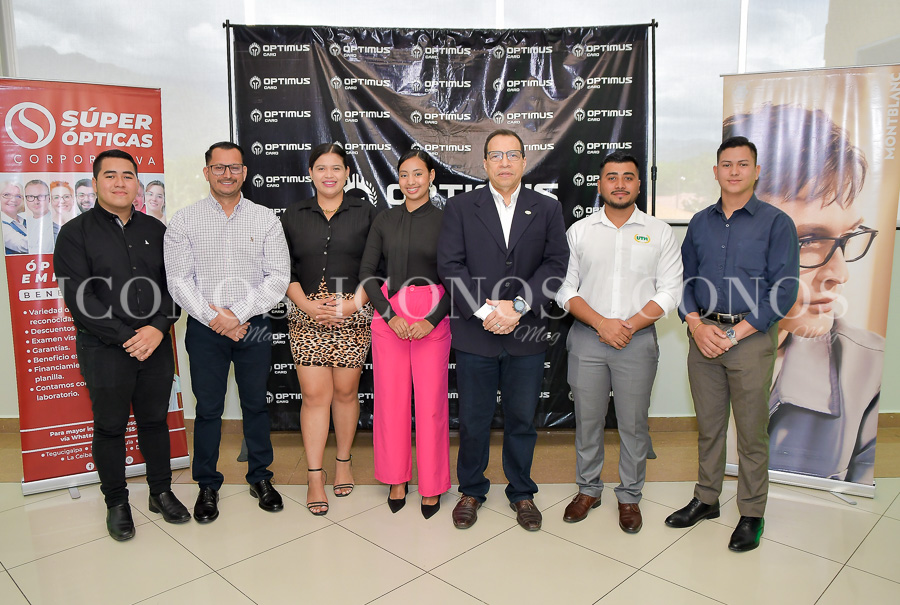 alianza optimus card uth honduras y super opticas
