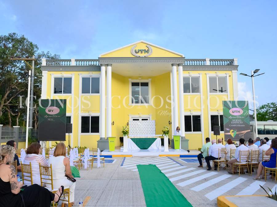 apertura edificio uth roatan by uth honduras parte 1