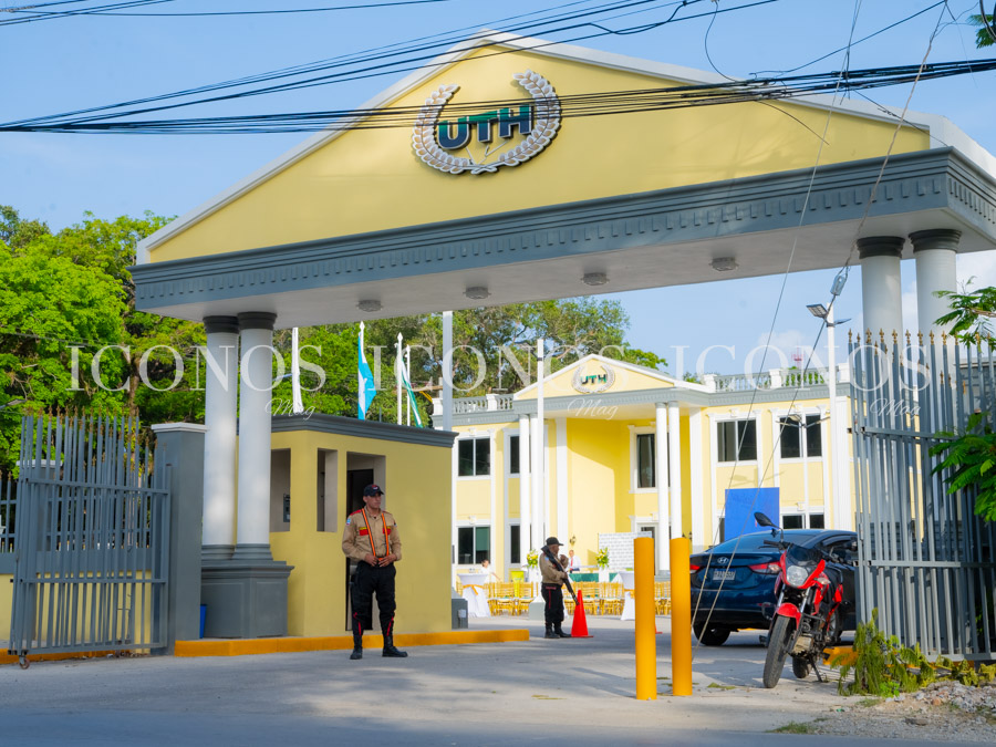 apertura edificio uth roatan by uth honduras parte 1