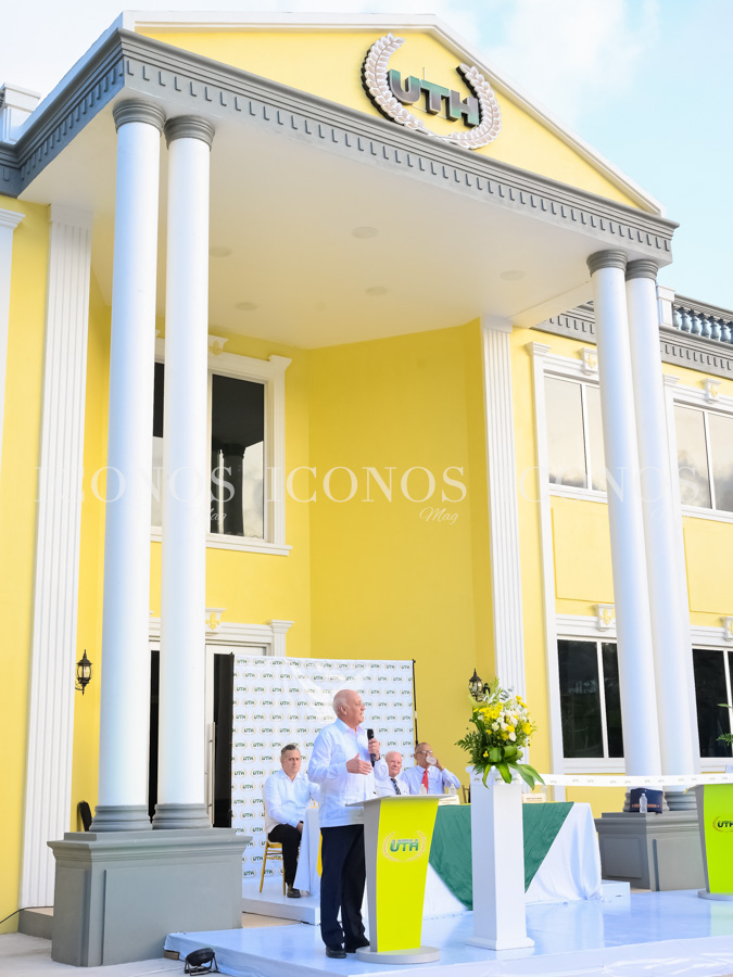 apertura edificio uth roatan by uth honduras parte 2