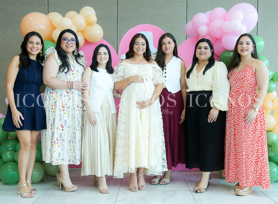 baby shower alejandra michelle flores prado de posas