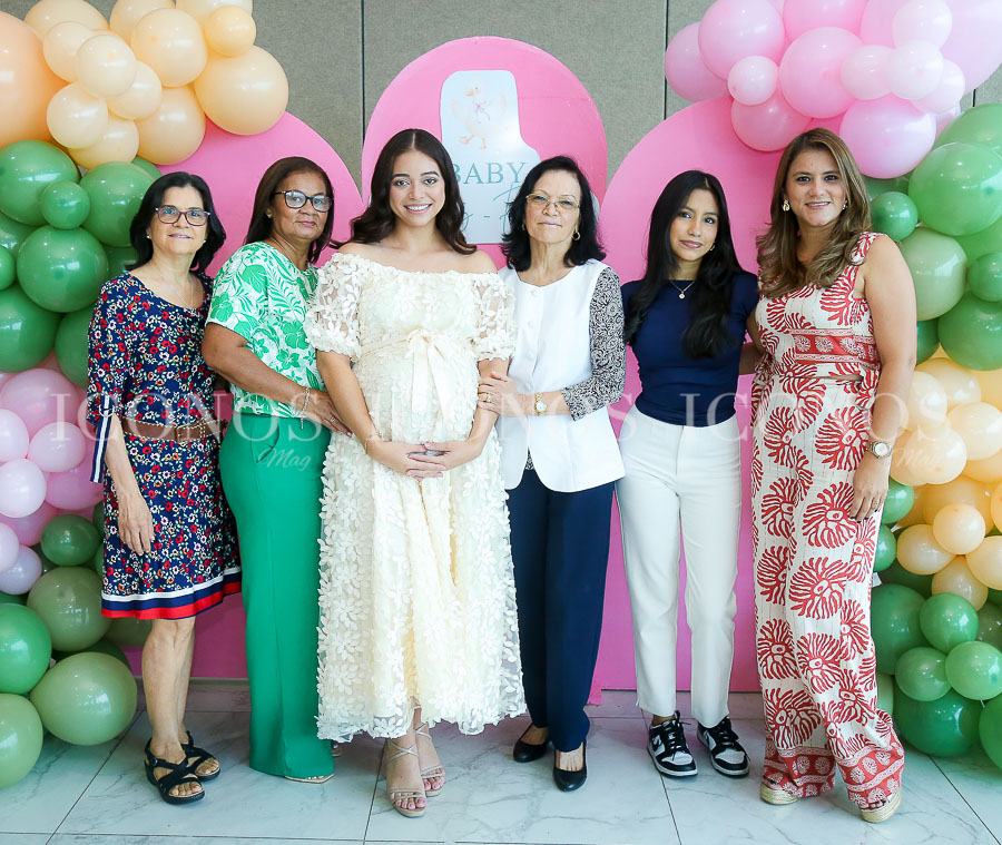 baby shower alejandra michelle flores prado de posas