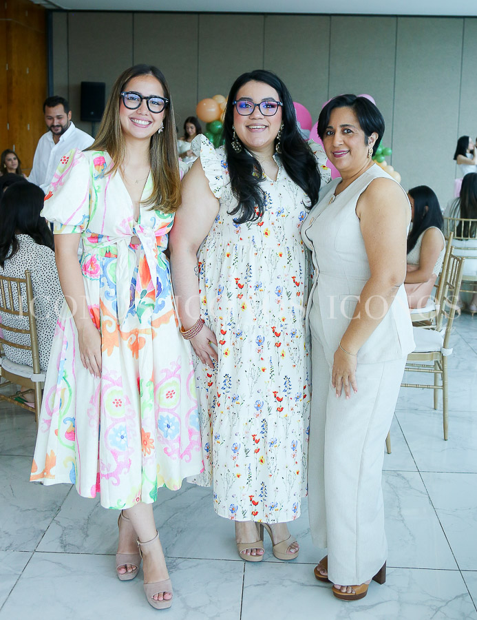 baby shower alejandra michelle flores prado de posas