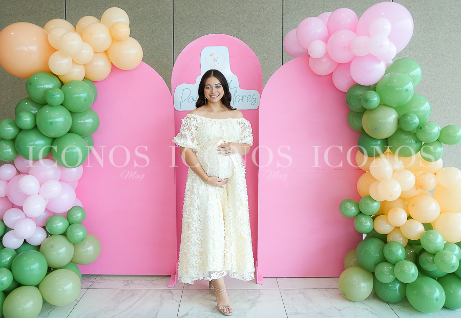 baby shower alejandra michelle flores prado de posas