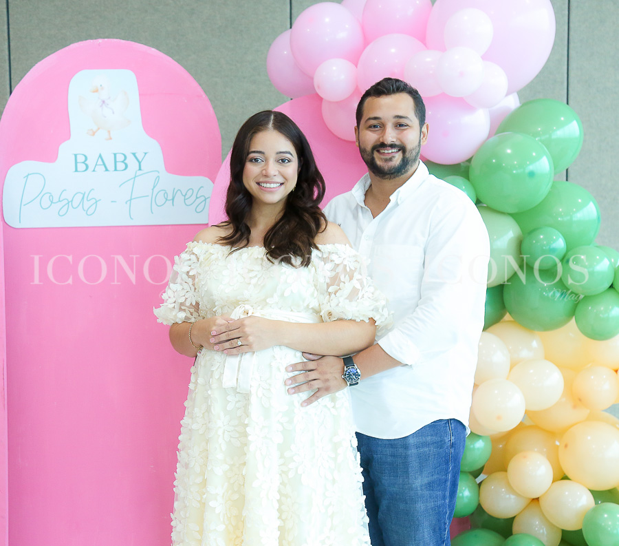 baby shower alejandra michelle flores prado de posas