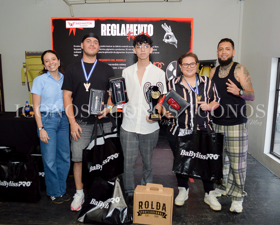 batalla barberos 2025 by washington academy honduras