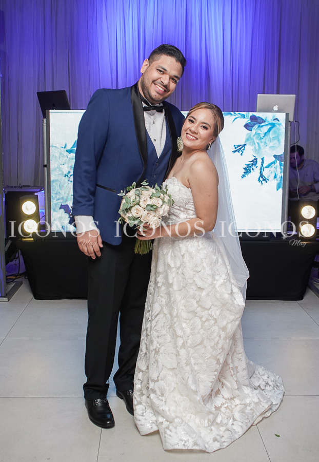 boda amy alejandra acosta y ricardo antonio rivas